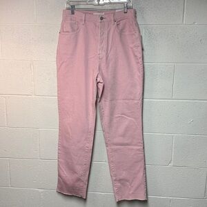 PacSun Pink Dad Jeans